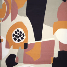 Load image into Gallery viewer, EcoVero Viscose fabric with abstract shapes