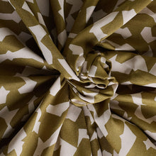 Load image into Gallery viewer, Atelier Brunette's Ekko Viscose fabric with central swirl