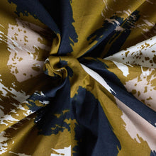 Load image into Gallery viewer, Atelier Brunette's Mira Viscose fabric shown with central swirl