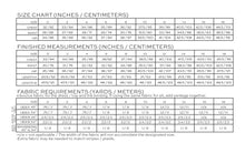 Load image into Gallery viewer, True Bias' Calvin Wrap Dress Measurements Chart and Fabric Lengths Requirements