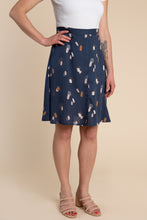Load image into Gallery viewer, Fiore Skirt, a knee length flare skirt