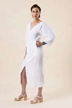 Load image into Gallery viewer, Lady wears Jo Dress with hand by side pocket