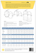 Load image into Gallery viewer, Closet Core Jenna Button Up Shirt And Dress Packaging Back View