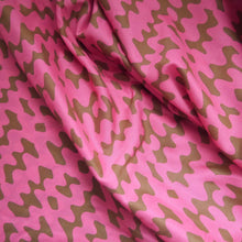 Load image into Gallery viewer, Modal Fabric softly crumpled with squiggly print pattern