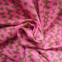 Load image into Gallery viewer, Modal Fabric shown with central swirl