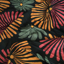Load image into Gallery viewer, Modal Fabric slightly crumpled with large petal flower print
