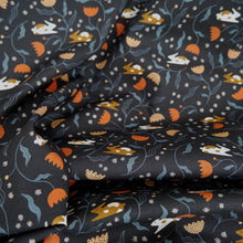 Load image into Gallery viewer, Organic cotton fabric draped in soft folds