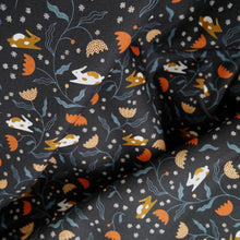 Load image into Gallery viewer, Organic cotton fabric displayed in soft folds