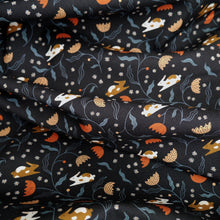 Load image into Gallery viewer, Organic cotton fabric slightly crumpled