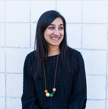 Load image into Gallery viewer, Lady smiles to the right