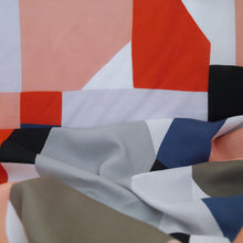 Load image into Gallery viewer, Modal fabric shown in drape and crumpled at the bottom