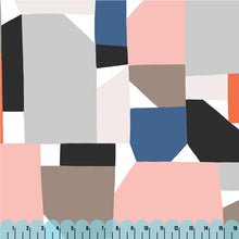 Load image into Gallery viewer, Digital flatlay of Urban Blocks design print