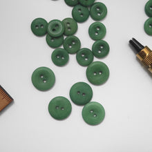 Load image into Gallery viewer, 2-hole corozo buttons in two different sizes