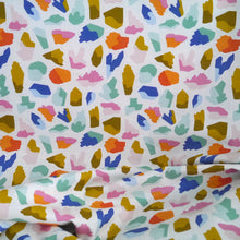 Load image into Gallery viewer, Organic cotton fabric hangs flat with pooling at the bottom