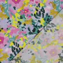 Load image into Gallery viewer, EcoVero viscose fabric shown with the reverse side of the fabric