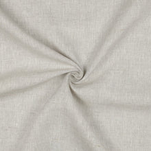 Load image into Gallery viewer, Linen Fabric displayed with central swirl