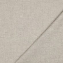 Load image into Gallery viewer, Linen fabric shown with one layer folded back on itself