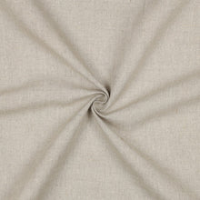 Load image into Gallery viewer, Linen Fabric shown with central swirl