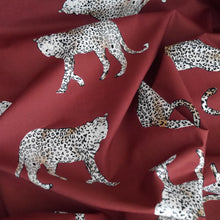 Load image into Gallery viewer, Cotton lawn fabric displayed slightly crumpled