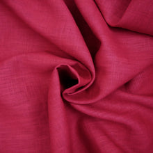 Load image into Gallery viewer, Linen fabric with central swirl