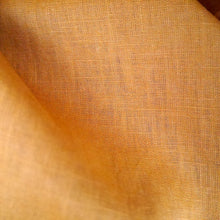 Load image into Gallery viewer, Close up of linen fabric weave