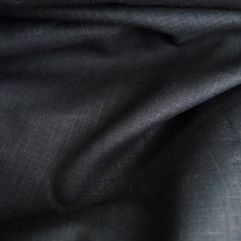 Load image into Gallery viewer, Woven Linen fabric crumpled