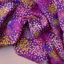 Load image into Gallery viewer, Artifice Viscose fabric with firework print