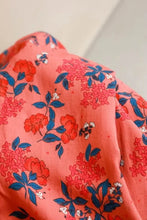Load image into Gallery viewer, Louisiana Viscose fabric with flowers prints