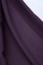 Load image into Gallery viewer, Vida Voile Fabric held up to allow light through the weave