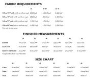 Load image into Gallery viewer, All State Shirt Measurements chart