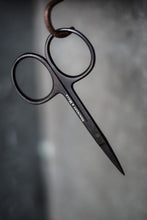 Load image into Gallery viewer, Wide-Bow scissors hanging on hook