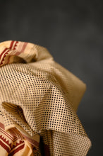 Load image into Gallery viewer, Fabric with spot print crumpled