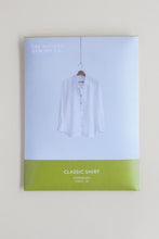 Load image into Gallery viewer, The Modern Sewing Co Classic Shirt Sewing Pattern Envelope packaging front