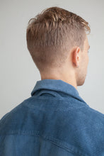 Load image into Gallery viewer, Close-up detail of back collar, shows the back neck loop