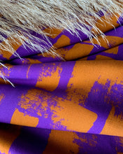 Load image into Gallery viewer, Soft folds of viscose twill fabric shows fluidity