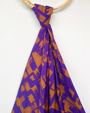 Load image into Gallery viewer, Viscose Twill fabric hangs through a loop should fluid drape