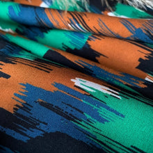 Load image into Gallery viewer, Close up fabric detail of Viscose Twill weave