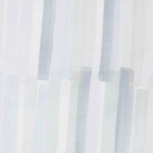 Load image into Gallery viewer, Bold but feint pen-strokes design on organic cotton double gauze fabric