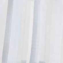 Load image into Gallery viewer, Bold but feint pen-strokes design on organic cotton double gauze fabric
