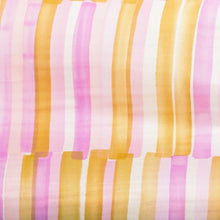 Load image into Gallery viewer, Bold pen strokes design on organic cotton double gauze fabric