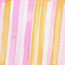 Load image into Gallery viewer, Bold pen strokes design on organic cotton double gauze fabric