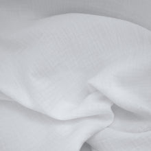 Load image into Gallery viewer, Organic Cotton Double Gauze fabric crumpled to softness