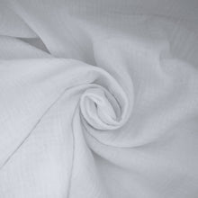 Load image into Gallery viewer, Organic Cotton Double Gauze fabric with central swirl
