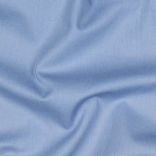 Load image into Gallery viewer, Organic Cotton Poplin Fabric displayed with waves to show plain weave and soft drape