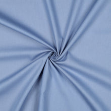 Load image into Gallery viewer, Organic Cotton Poplin Fabric shown with central swirl