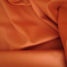 Load image into Gallery viewer, Organic cotton poplin fabric shown in soft folds
