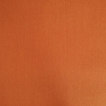 Load image into Gallery viewer, Organic cotton poplin fabric displayed flat shows plain weave