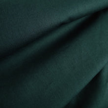 Load image into Gallery viewer, Organic cotton poplin fabric in soft drape