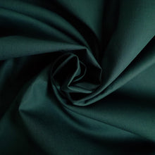 Load image into Gallery viewer, Organic cotton poplin fabric with a central swirl