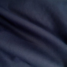 Load image into Gallery viewer, Organic cotton poplin fabric in drape